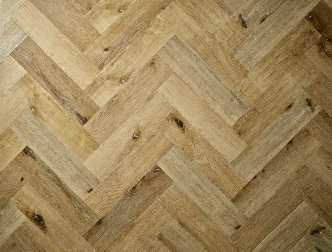 Textures Herringbone - Dryback - TH01 Sycamore - Image 3