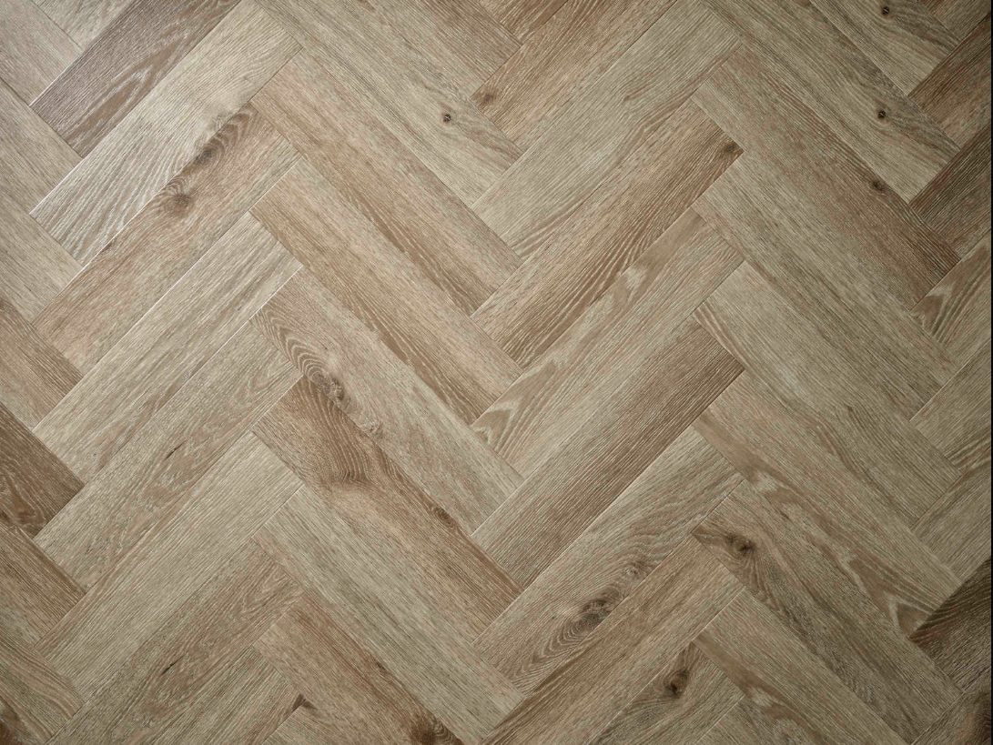 Textures Herringbone - Dryback - TH08 Ash - Image 2