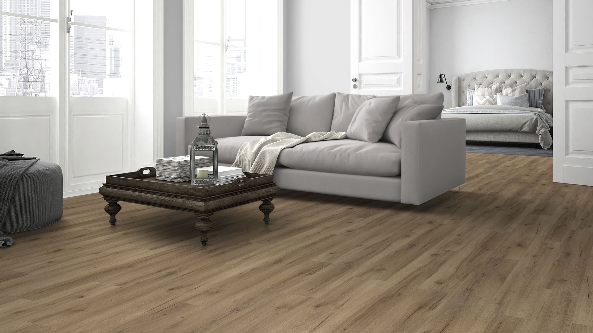 12mm Lignum Fusion - Albany Oak - Image 2