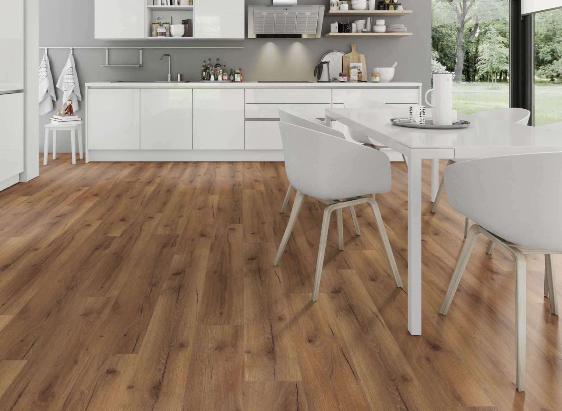 12mm Lignum Fusion - Robust Fumed Oak - Image 2