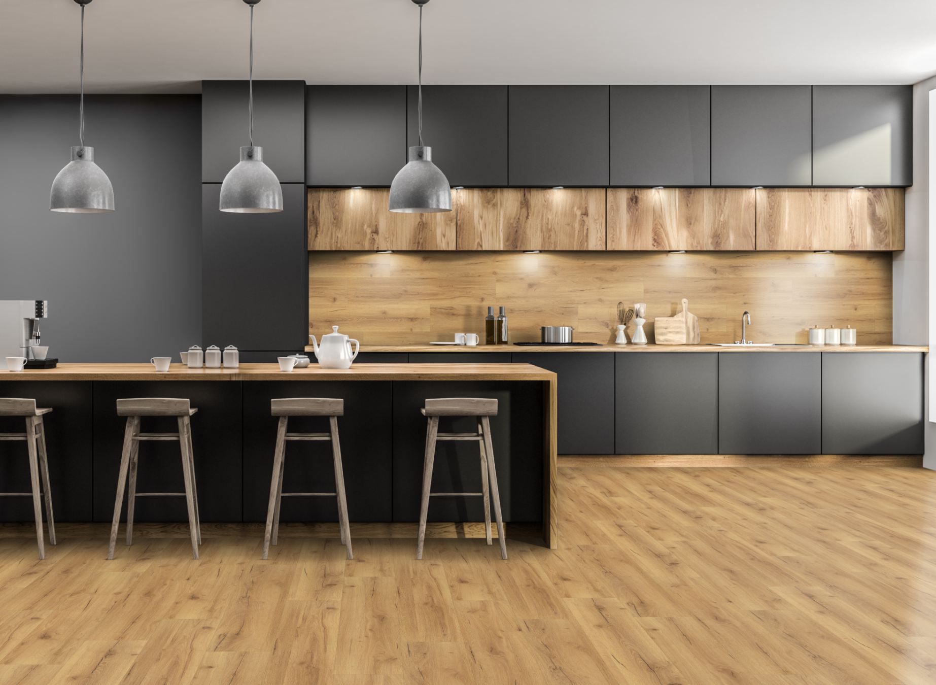 12mm Lignum Fusion - Robust Natural Oak - Image 2